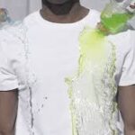 Stain on your shirt? Technology launched to make it clean itself