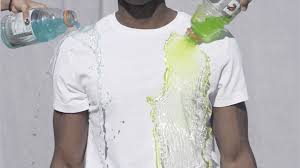 Stain on your shirt? Technology launched to make it clean itself