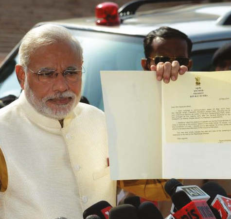 TWO YEARS OF MODI GOVERNMENT