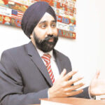 Hoboken City Councilmember Ravinder Bhalla was called a "terrorist" on Twitter by a known supporter of Donald Trump