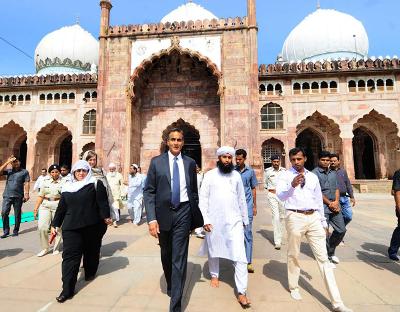 USAmbIndia – Bhopal visit1