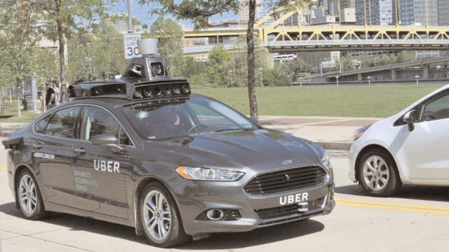 Uber begins testing self-driving car