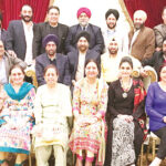 Members of WPO New York Chapter with President Surender S. Dhall at the meeting which decided to organize Vaisakhi celebrations