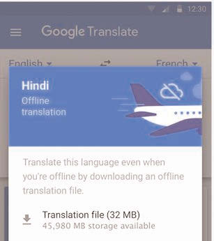 google translate