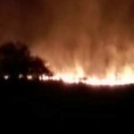 Massive fire broke out at an ammunition depot in Maharashtra’s Pulgaon on May 31 around 1 am IST.