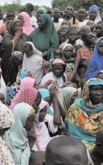 200 refugees fleeing Boko Haram die of starvation