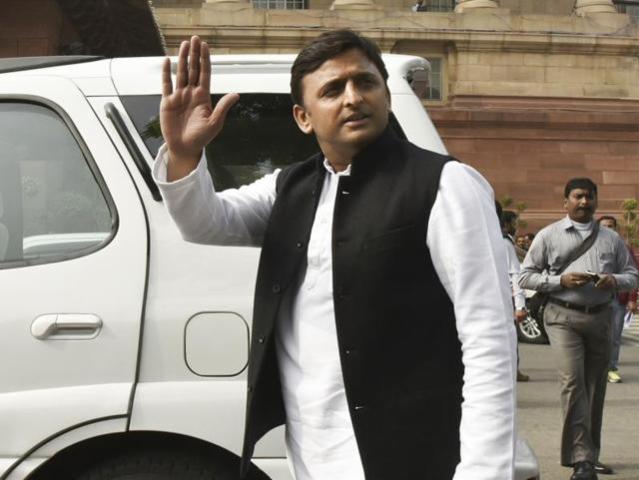 Akhilesh Yadav, UP Chief Minsiter