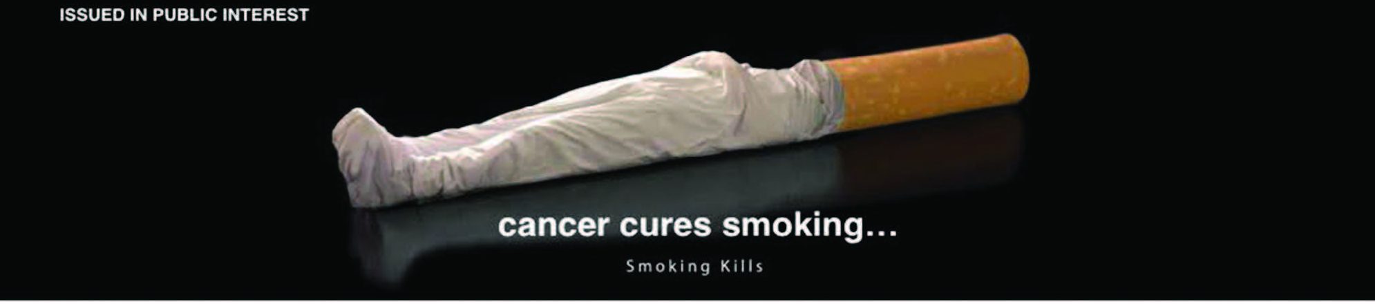90% OF LUNG CANCER PATIENTS ARE SMOKERS