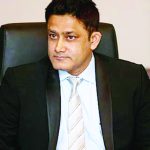 Anil Kumble appointed head coach of India