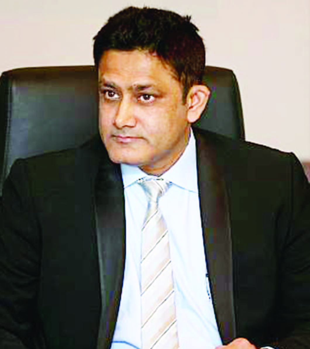Anil Kumble appointed head coach of India