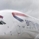 BA flight