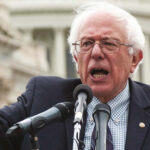 Bernie Sanders does not concede Democratic nomination to Hillary Clinton but vows to support her defeat Trump