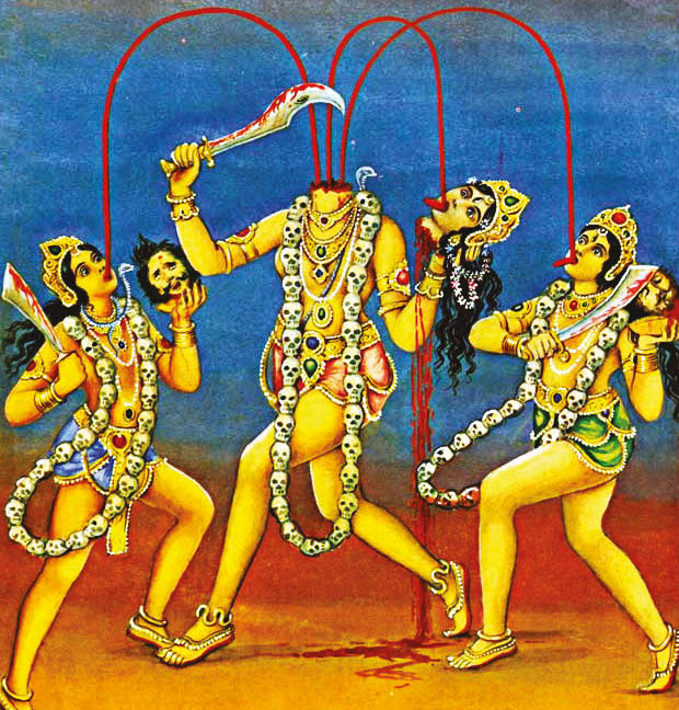 CHINNAMASTA-
