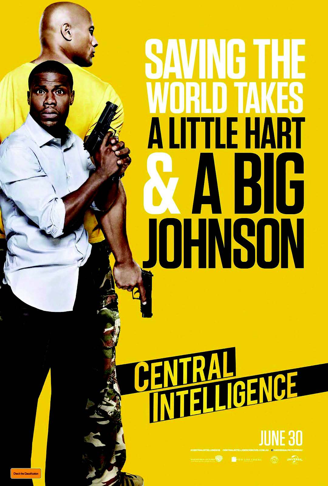 Central Intelligence