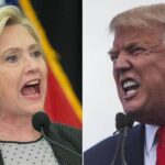 Clinton versus Trump on the horizon