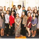 SUNY JFEW students with Ambassador Riva Ganguly Das at the Consulate on June 6, 2016 (Photo courtesy Paras Chettri )