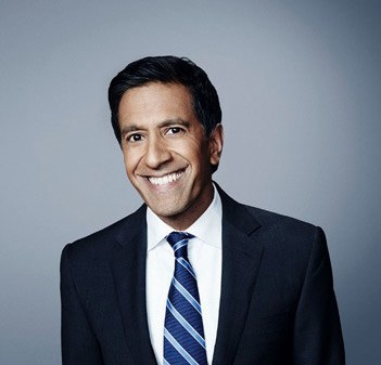 Dr Sanjay Gupta has over 2 million twitter followers.