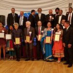 GOPIO-CT officials with award recipients and dignitaries