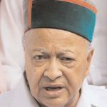 Himachal Pradesh Chief Minister Virbhadra Singh