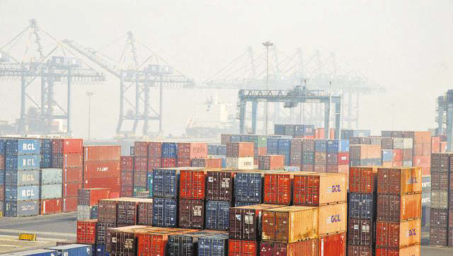 INDIA WITHIN WHISKER OF TRADE SURPLUS