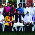 INOC, USA members with Benny Behnan