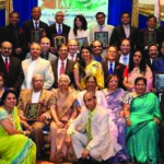 The organizers and the honorees of India Association of long Island - IALI