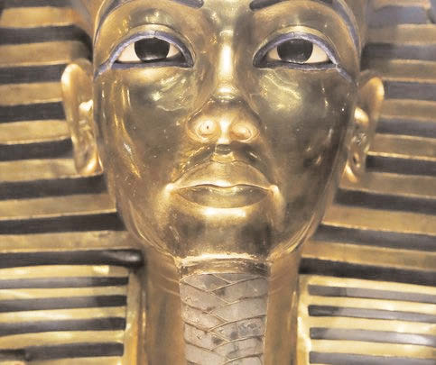 King Tut’s dagger made from meteorite