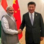 India's Prime Minister Narendra Modi on June 23 met Chinese President Xi Jinping in Tashkent on the sidelines of Shanghai Cooperation Organization (SCO) summit to seek Chinese support for India's entry into the Nuclear Suppliers Group (NSG) Courtesy: MEA Twitter account