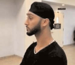 Nassau court barred him for wearing turban