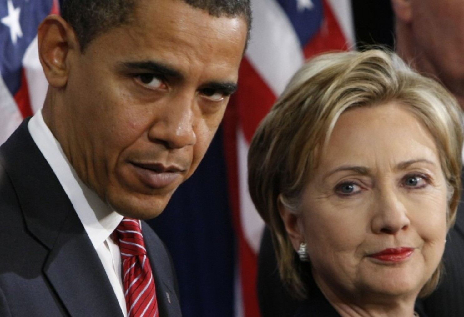 Obama & Clinton