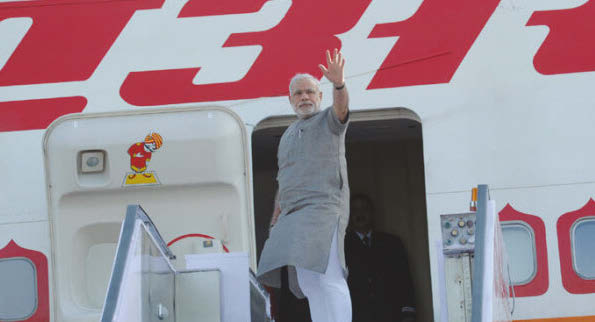 PM’s 5-nation tour