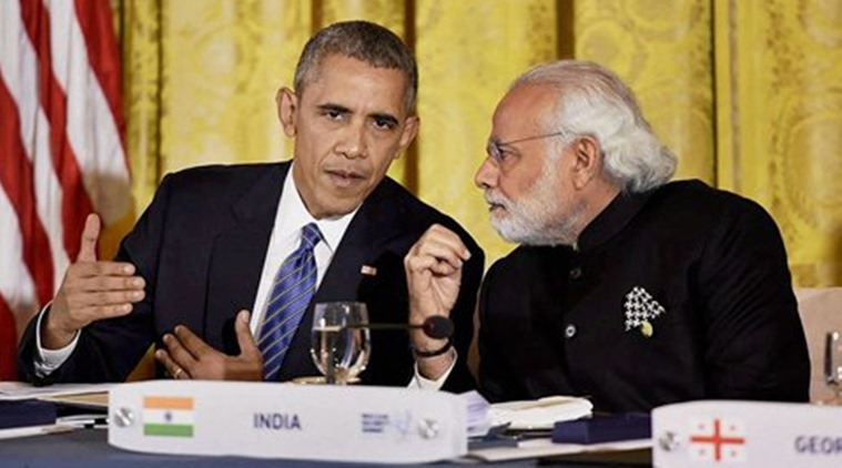 PM Modi with US President