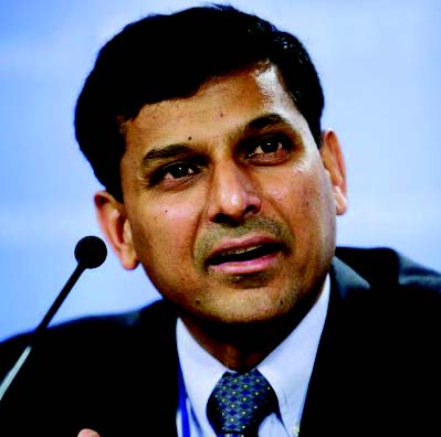 RAGHURAM RAJAN BACK TO ACADEMICS