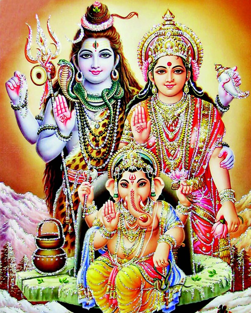 SHAKTI, THE MOTHER OF THE UNIVERSE IMG
