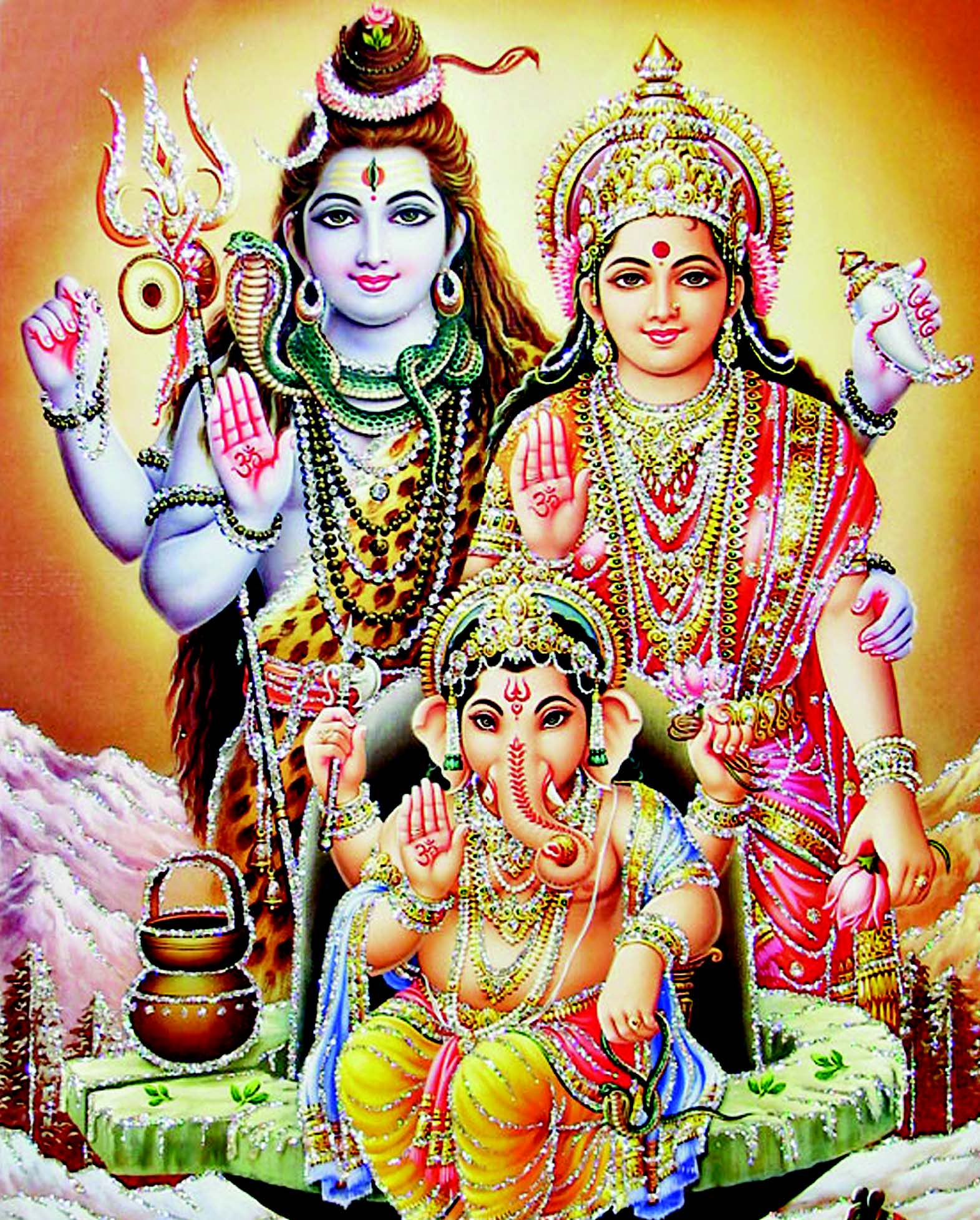 SHAKTI, THE MOTHER OF THE UNIVERSE IMG