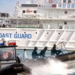 South Korea sends military vessels to repel Chinese boats