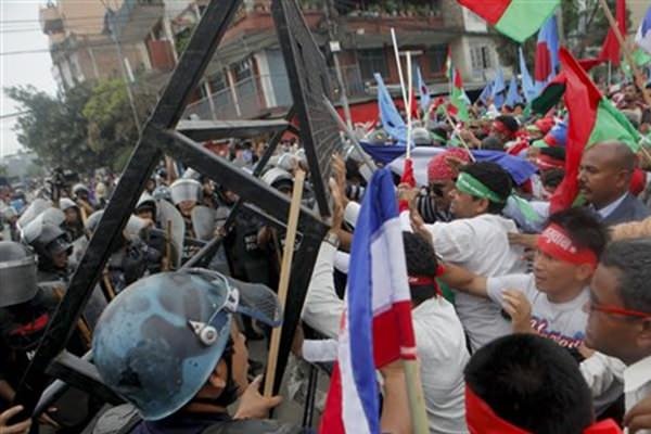 Strike shuts down schools, markets and transport in Nepal