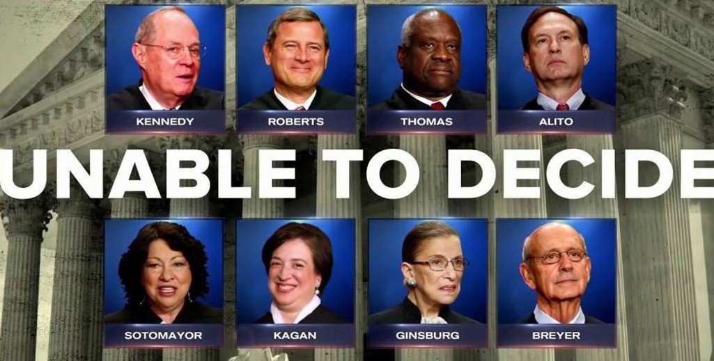 Supreme court tie final