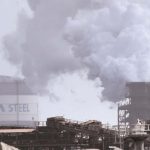 Tata Steel plant in UK