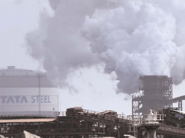 Tata Steel plant in UK