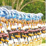 Telangana Celebrated – Chief Minister K Chandrasekhar Rao at the guard of honor