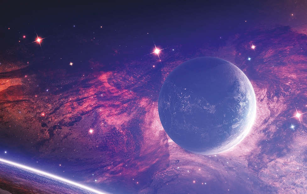 UNIVERSE EXPANDING NASA