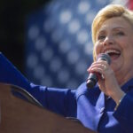 hillary-clinton presumptive Democratic presidential nominee
