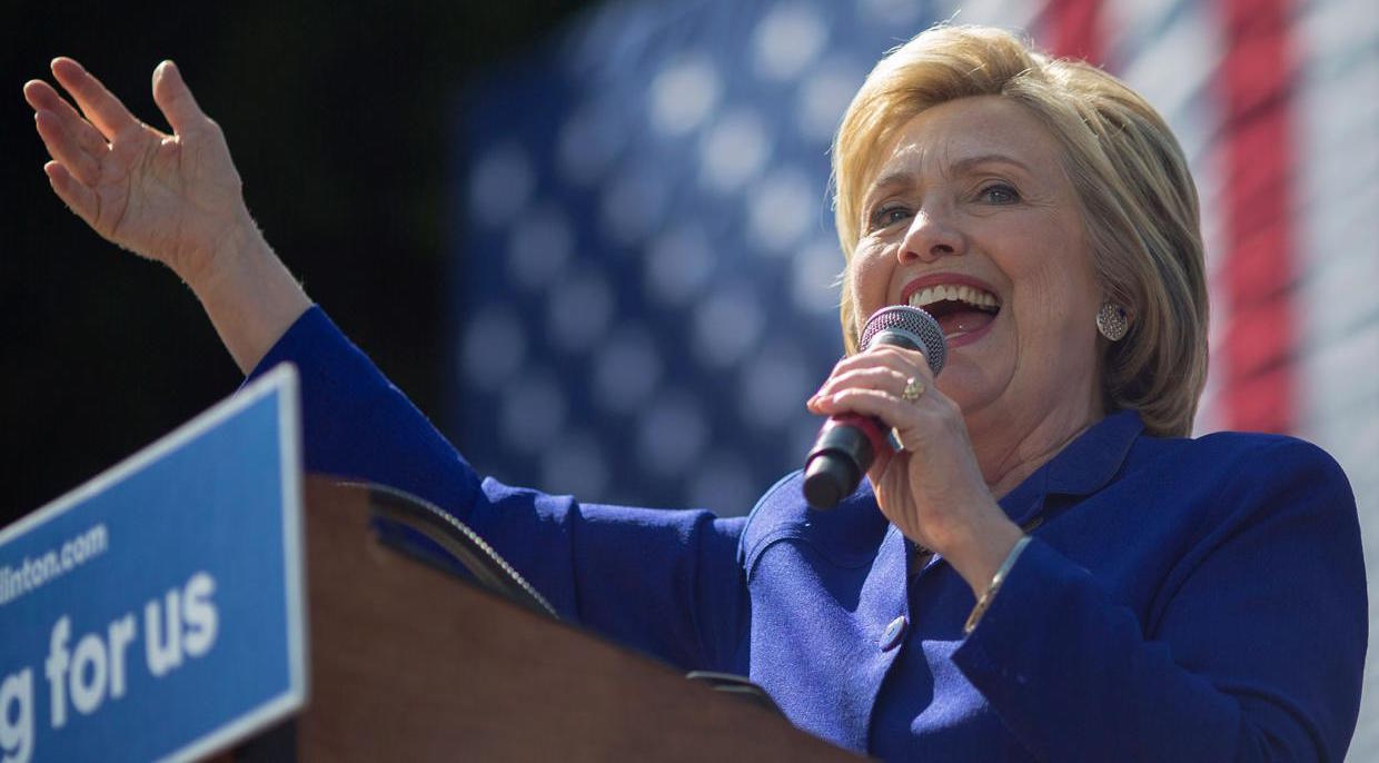hillary-clinton presumptive Democratic presidential nominee