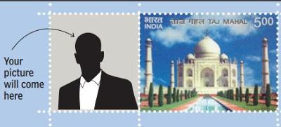 Get your picture as a stamp