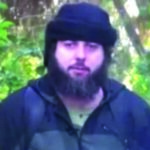 Akhmed Chataev appeared in a three-minute video alongside notorious Islamist militant, Abu Jihad. (Isis video screenshot)