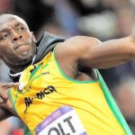 Bolt ready to strike