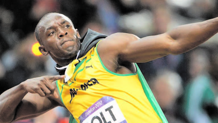 Bolt ready to strike