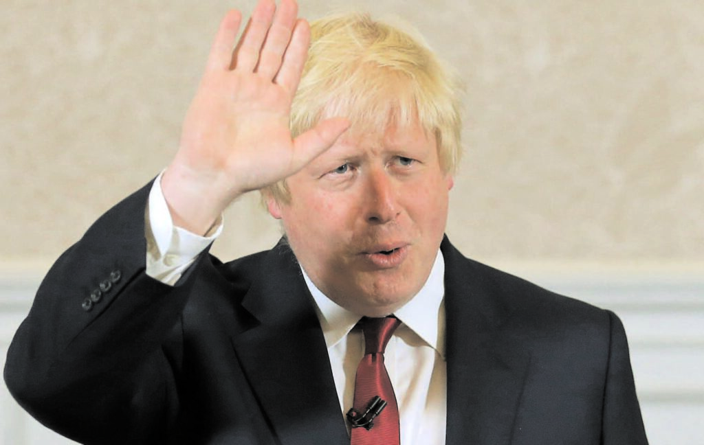 Brexit campaign leader Boris Johnson