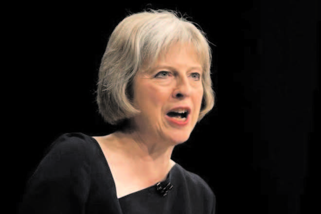 British home minister